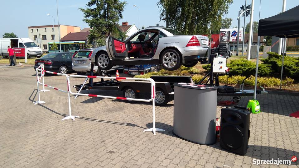 Symulator dachowania symulatory motoryzacyjne Katowice