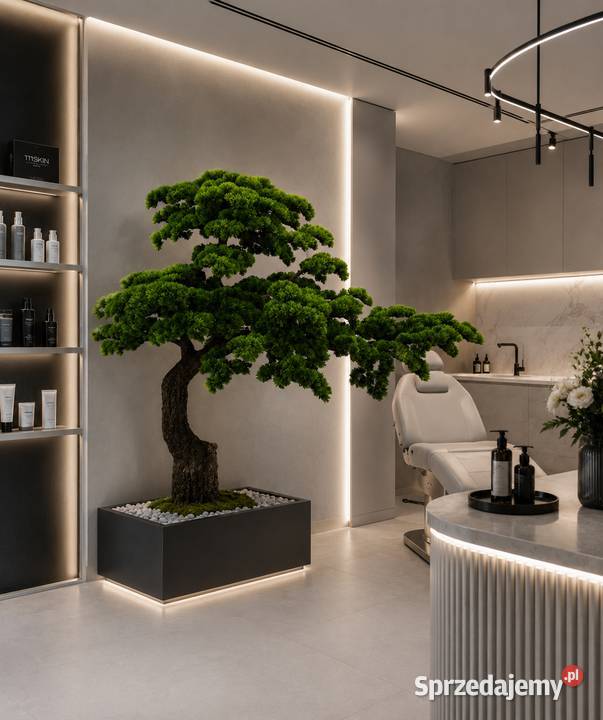 Sztuczne drzewko bonsai 165 x 200 nowoczesna Golkowice sprzedam