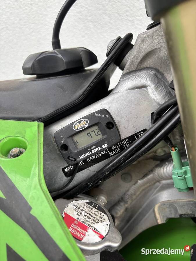 Kawasaki Kxf 450 2022 97mth nowości podkarpackie Brzozów