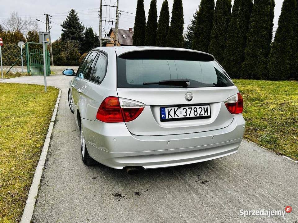 BMW 318i Touring stan serwisowany bezwypadkowy Zdzięsławice