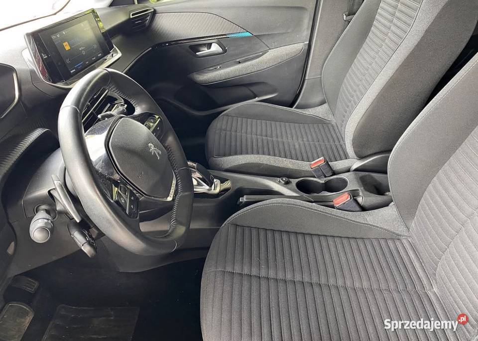 PEUGEOT 208 II AUTOMAT 8EAT BIAŁA PERŁA PIĘKNY Turek