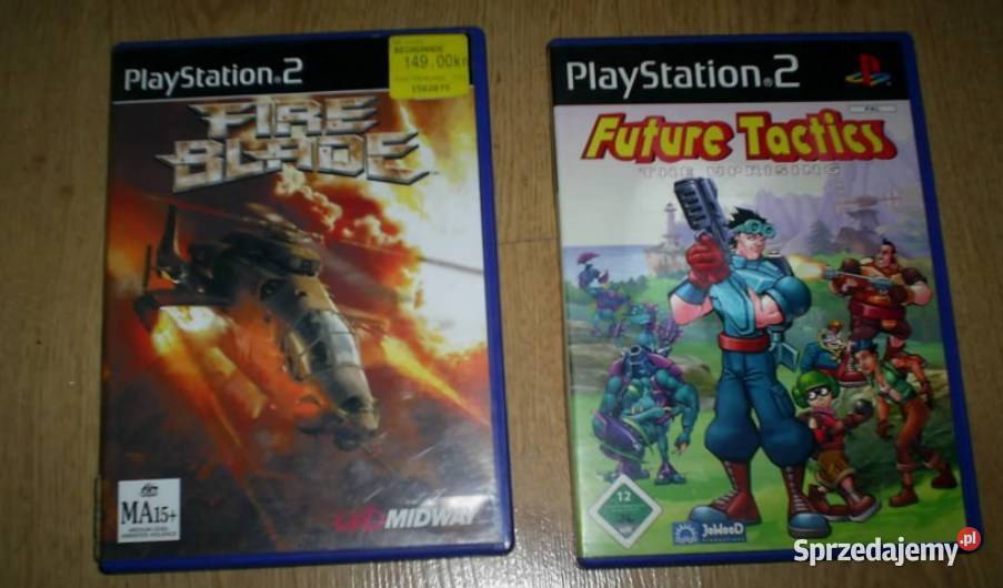 gry 2 Playstation2 na sztuki2