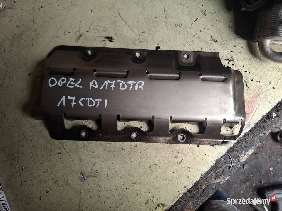 OPEL ASTRA J 17 CDTI A17DTR osłona fal oleju