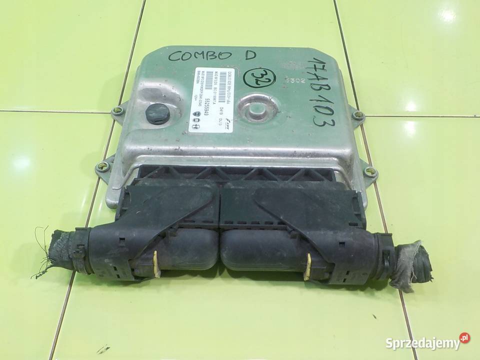 OPEL COMBO D 13 CDTI 14r VAN L1H1 sterownik Suków sprzedam