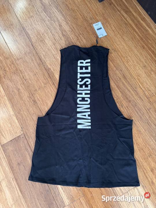 Tank top Gymshark rozmiar L czarny