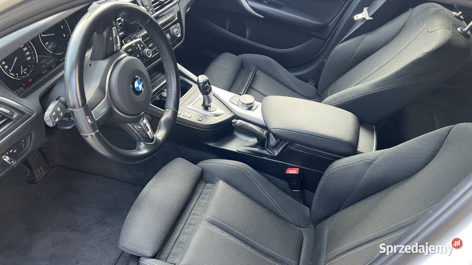 BMW Seria 1 118d Sport Line Shadow Kraków