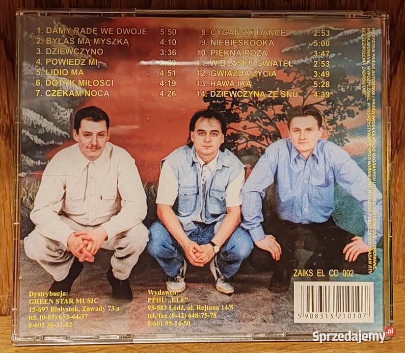 Record w Blasku Świateł płyta CD Lutomiersk