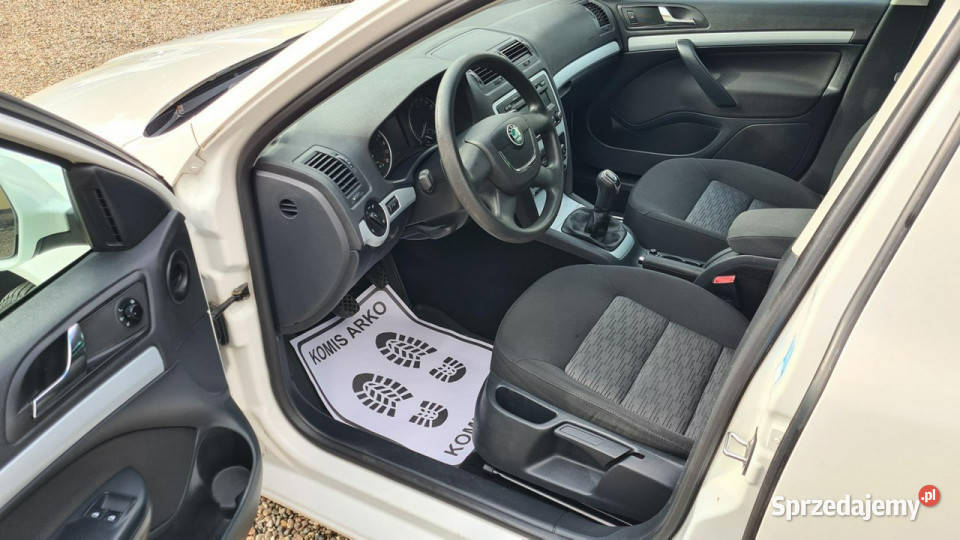 koda Octavia 20 TDI Serwis II 20042013 immobilizer Zieleniewo