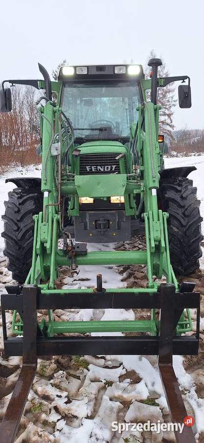 Fendt Farmer 307C ładowacz czołowy tur Miechów