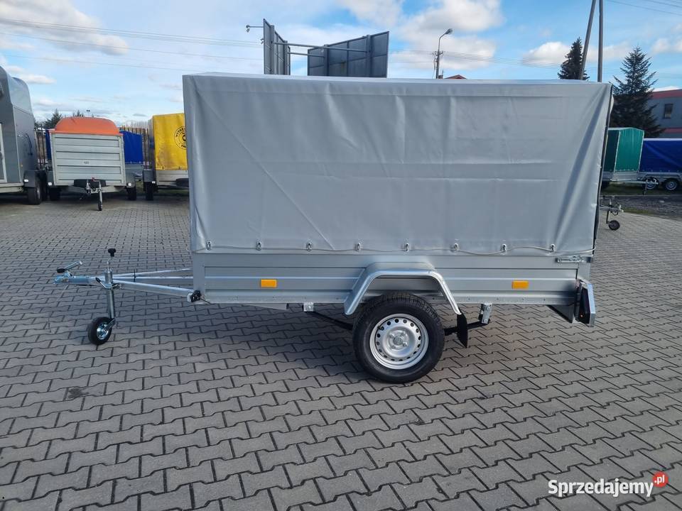 Przyczepa towarowa na resorze nowa Rydwan Pozostałe Lesznowola