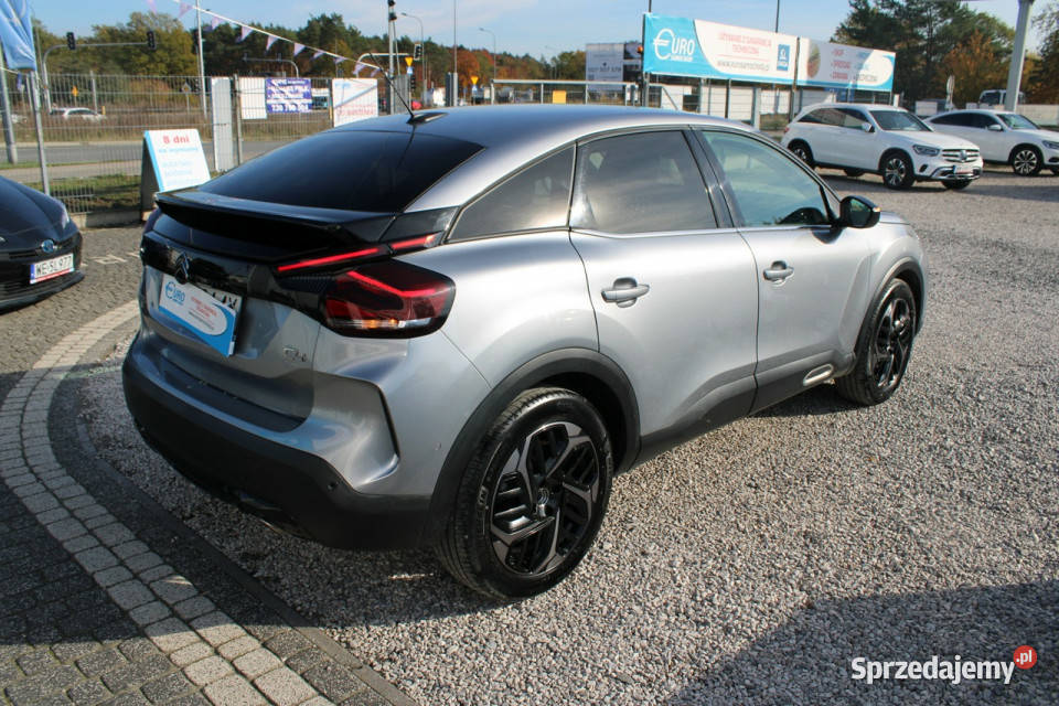 Citroen C4 SHINE 15D Skóra Salon Polska netto nieuszkodzony Warszawa