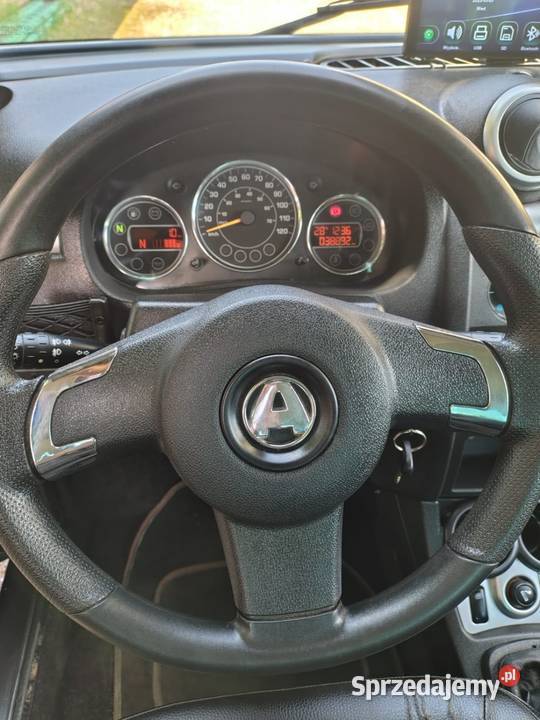 Microcar Aixam Crossover 2014r L7e 21 B1 4 os Sochaczew