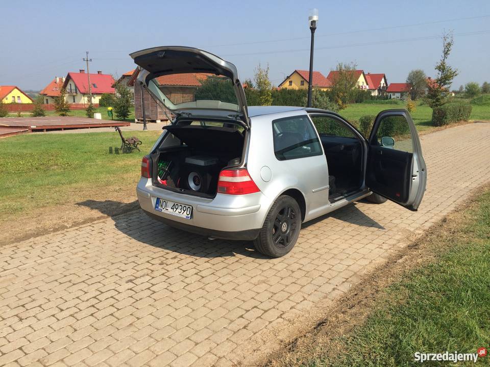 VW Golf IV 2003 Lift aluminiowe felgi Świątki sprzedam