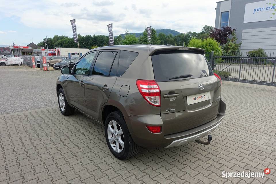 TOYOTA RAV4 22TD 150 SKÓRA 4X4 KLIMATRONIK światła przeciwmgielne RAV4 Buczkowice