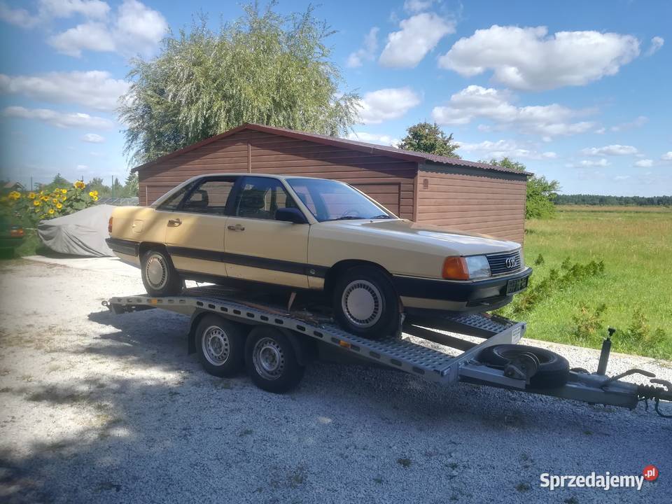 Audi 100 C3 5 cylindrówkaKlasyk Klimatyzacja Milicz sprzedam