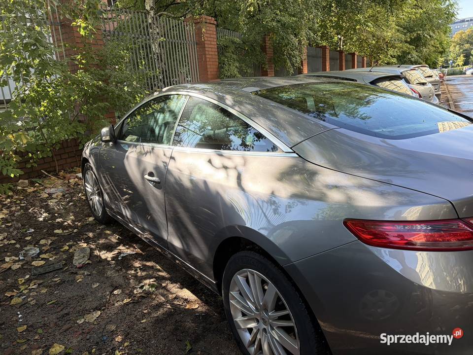 Renault laguna 3 coup 30 dci 294000km Wrocław