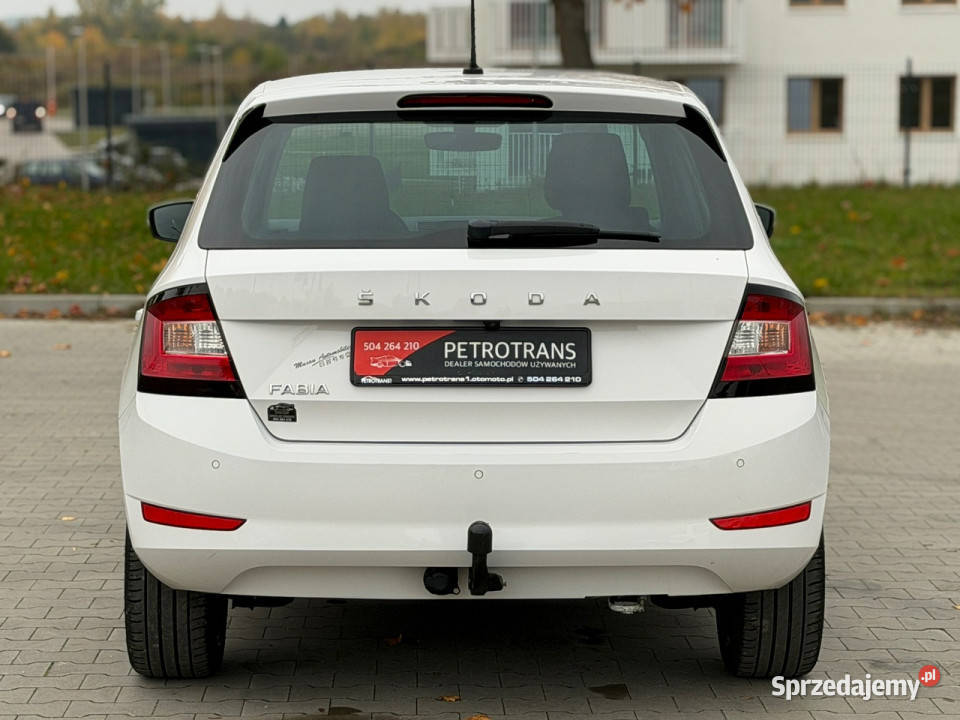 koda Fabia 10 95 LED Wersja Drive 125 immobilizer warmińsko-mazurskie