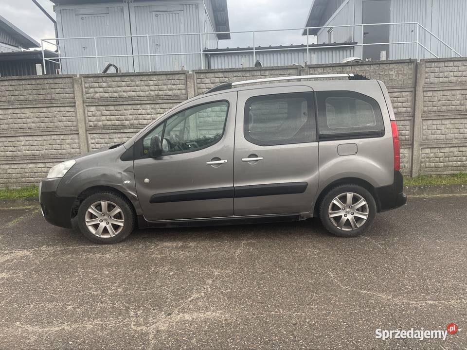 Peugeot partner klimatyzacja alufelgi diesel Samochody osobowe Szczecin