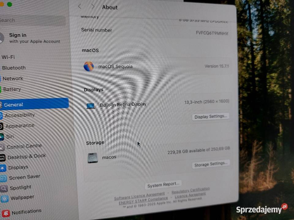 MacBook Air 13 2020 i5 8256GB Warszawa