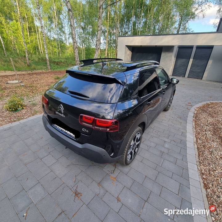 c4 cactus 12 Turbo Benzyna 131 Bogato wyposażony 64800km Choszczno
