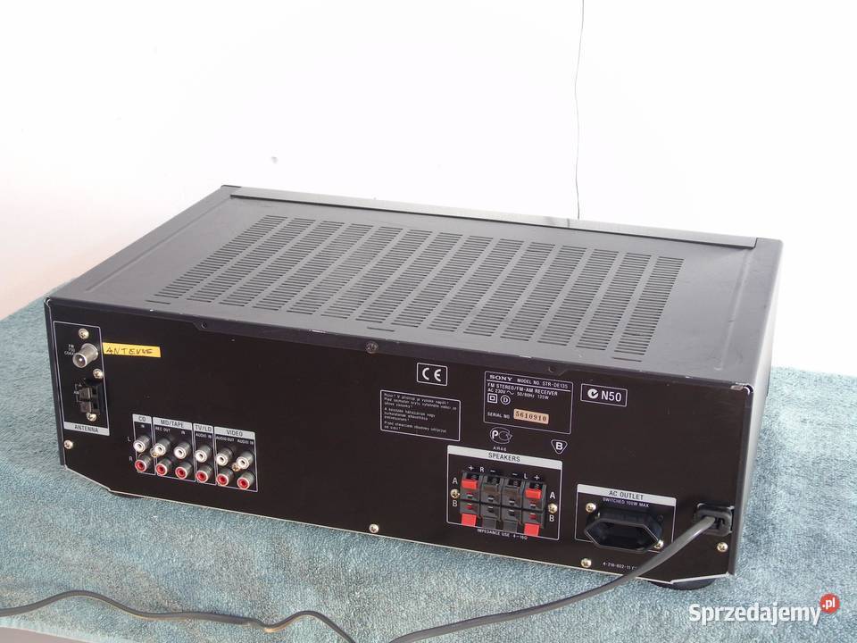 Wzmacniacz z radiem Sony STRDE135 RDS sprawny i Jasło