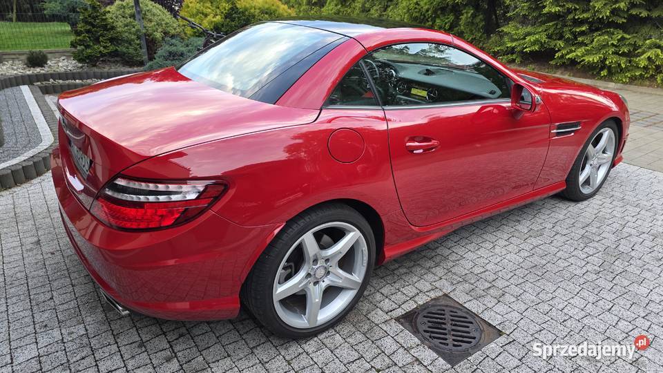MercedesBenz SLK 350 ABS SLK Motoryzacja Rybnik