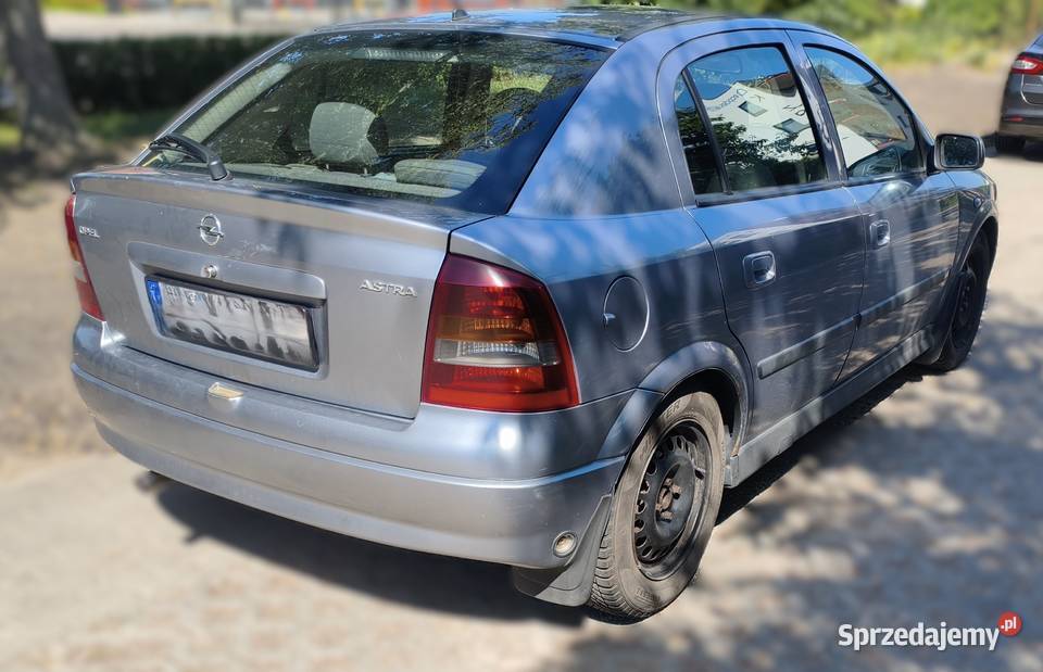 Opel astra g 16 103 LPG sprawna klima 344km