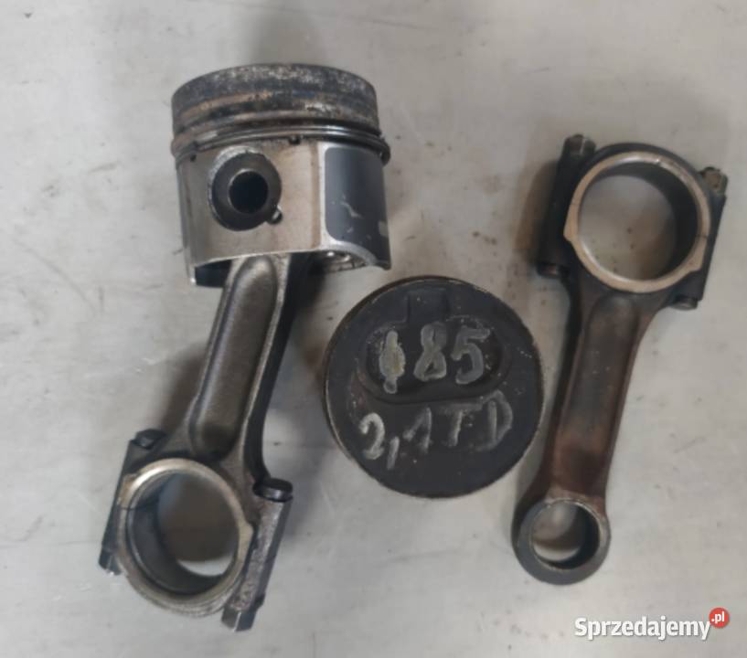 Tłok Peugeot 21 TD 085161 świętokrzyskie