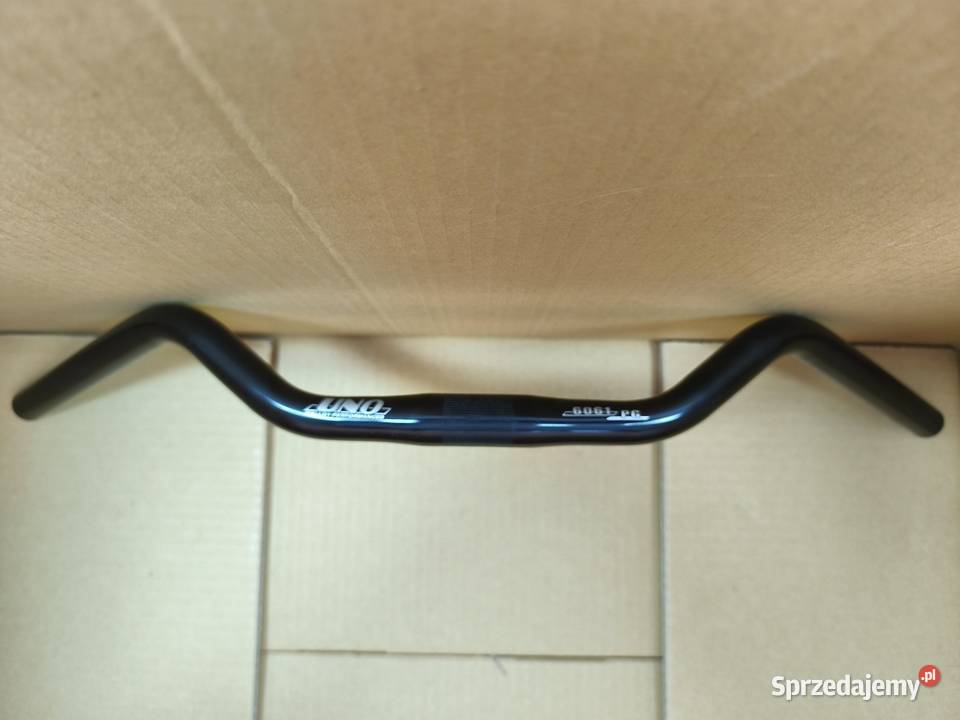 Kierownica rowerowa UNO alu lekko gięta 600mm Części i akcesoria Dębica sprzedam