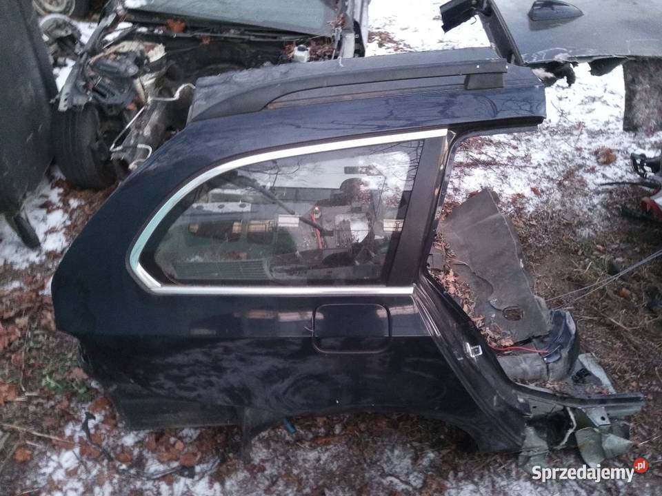 BMW E61 Ćwiartka Błotnik Prawy tył A355 Błotniki Bydgoszcz sprzedam