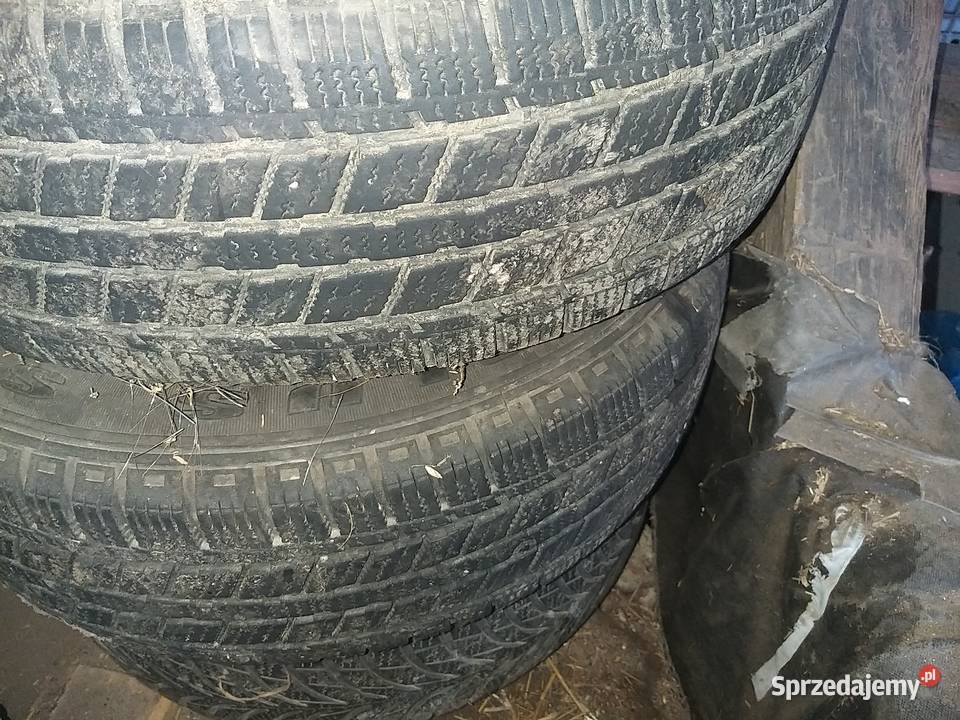 Mercedes Vito koła zimowe R 16C 205 65 2sztuki Wodzisław Śląski