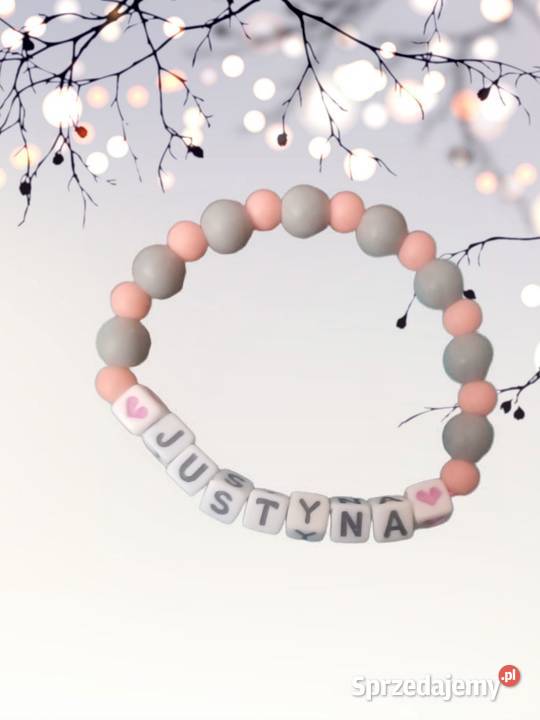 Bransoletki imienne personalizowane Bransoletki Żory sprzedam