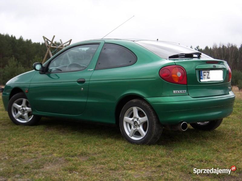 RENAULT MEGANE COUPE 1400cm3 Zielona Góra