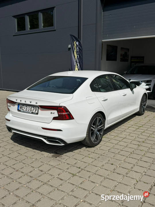 Volvo S60 R Design LEDY Harman Kardon Kamera benzyna Dębogórze