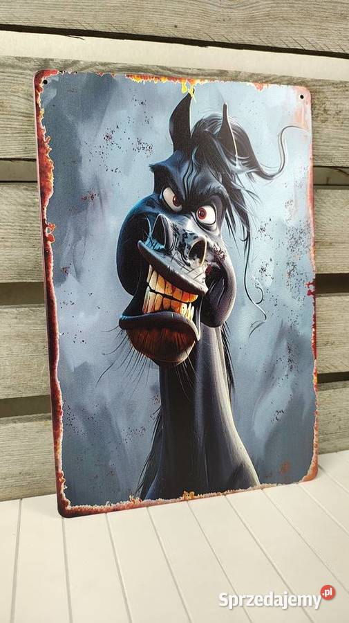 Tabliczka metalowa Obrazki i obrazy