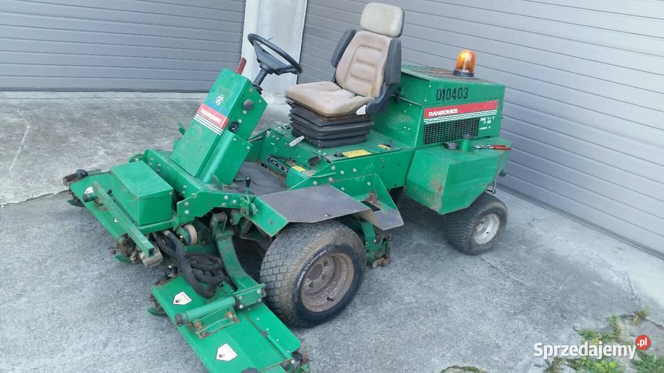 Kosiarka 4x4 silnik Kubota 37 Sucha Beskidzka