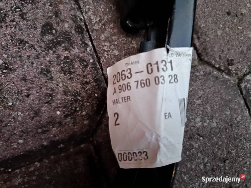 Sprinter w906 Crafter zawias drzwi tylnych zawiasy Karoseria Opole