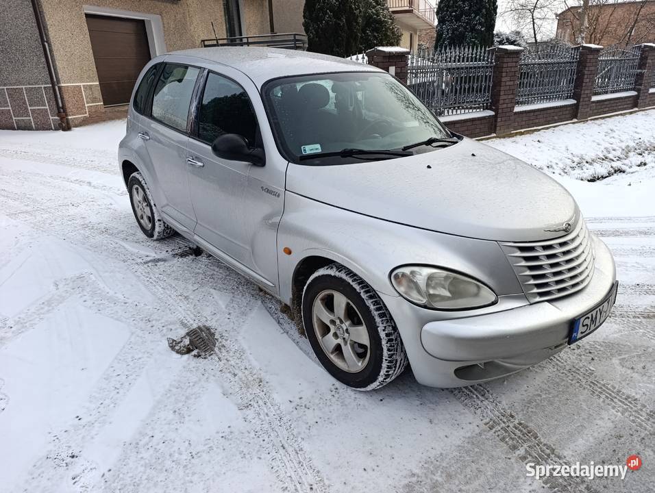 Pt cruiser 24 benzyna gaz manualna Poręba