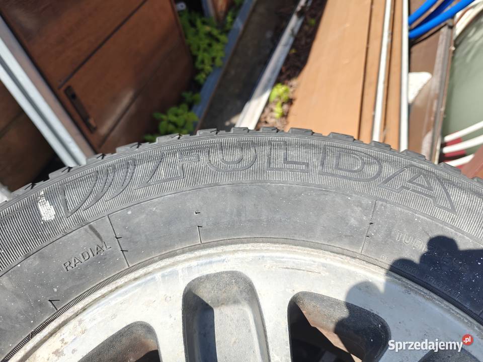 Felgi z oponami Mitsubishi Pajero 2 15 Bochnia sprzedam