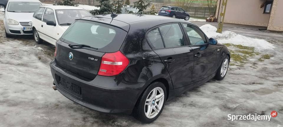 Sprzedam samochód osobowy Seria 1 Rawa Mazowiecka sprzedam