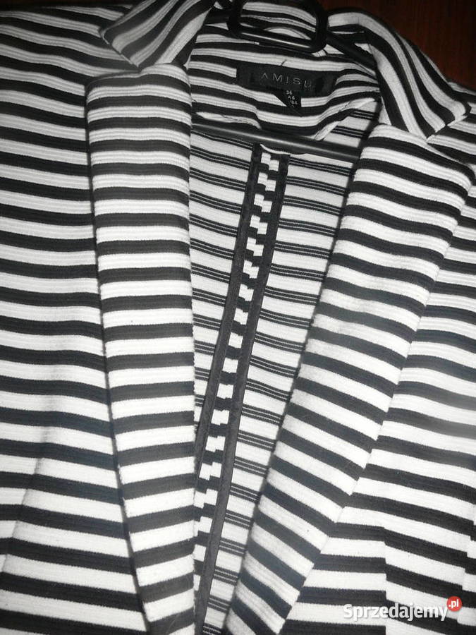 Marynarka biała w paski SM dolnośląskie Wrocław