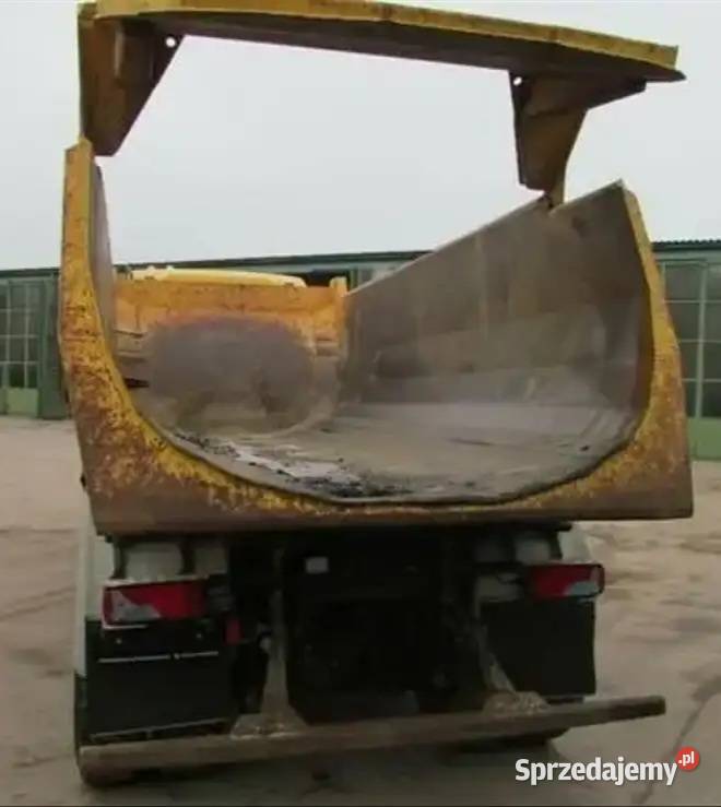 Wywrotka 8x8 MAN 3288km mazowieckie Warszawa