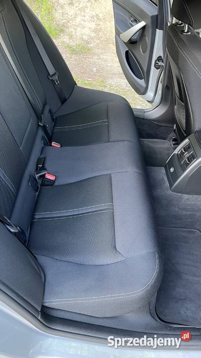 BMW 3 F31 20D 150 2017 r bezwypadkowy sprowadzony Brzeźnica