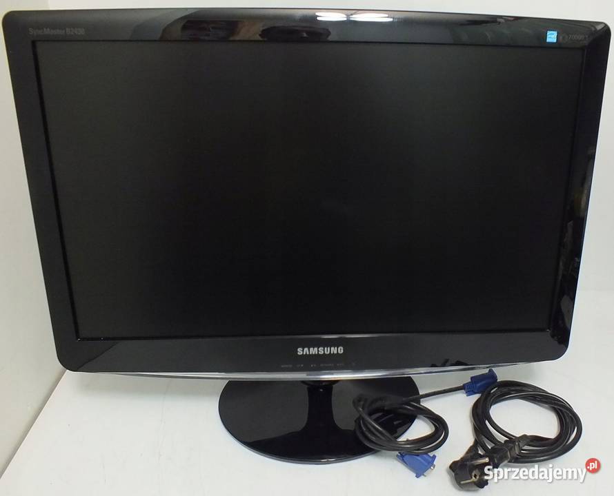 Monitor Samsung SyncMaster 24 1920x1080 kable Warszawa