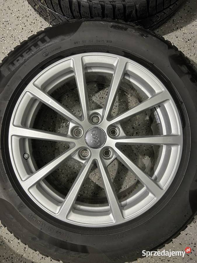 Oryginalne koła zimowe FELGI 17 AUDI A6 C8 C7 Wrocław