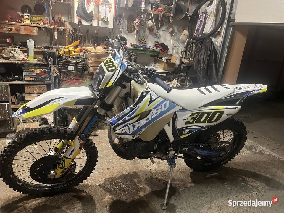 Husqvarna TE 300 benzyna małopolskie Grywałd