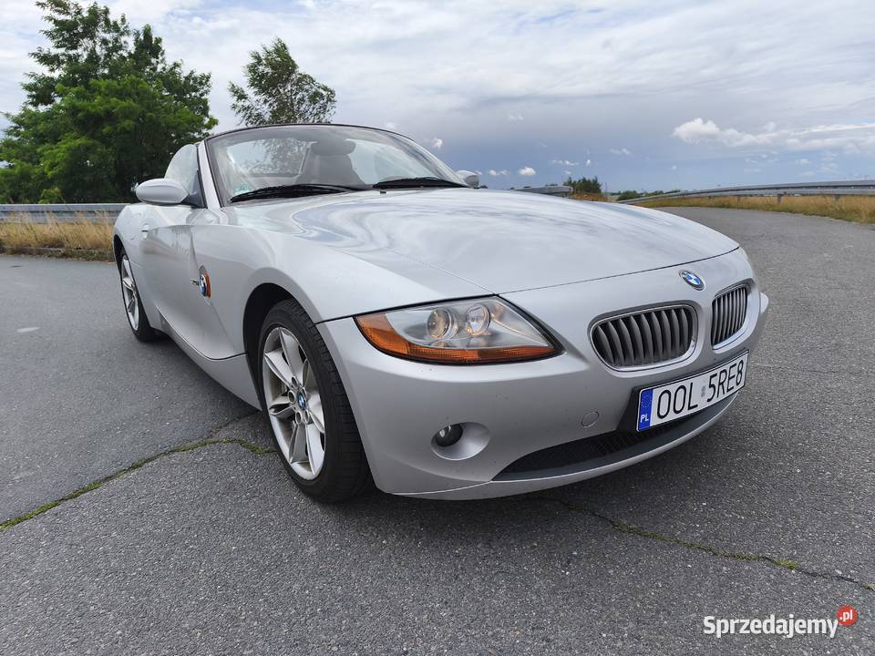 BMW Z4 30i 231 Cabrio Kabriolet Zamiana na sprowadzony sprzedam