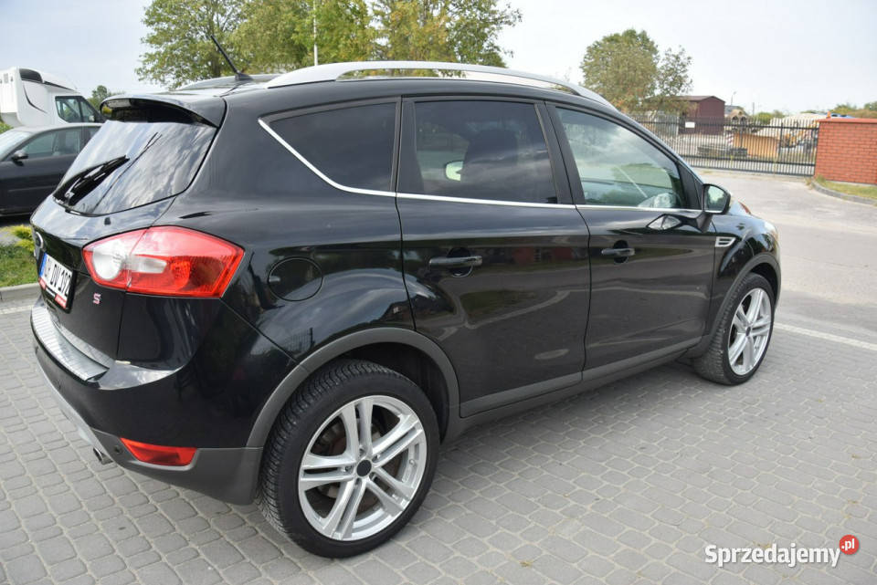 Ford Kuga 20D 4x4 2012r Navi Kamera Titanium S Majdan Sieniawski