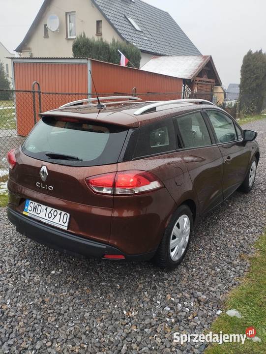 Renault Clio 12 benzyna 75 2013 polski salon