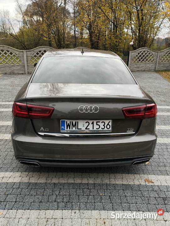 Audi A6 C7 Strzegowo